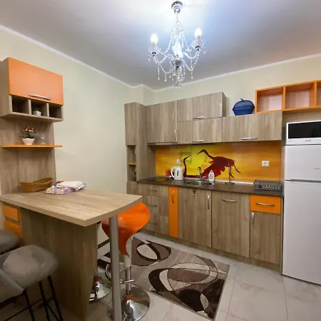 アパート Paradise Complex プリモルスコ