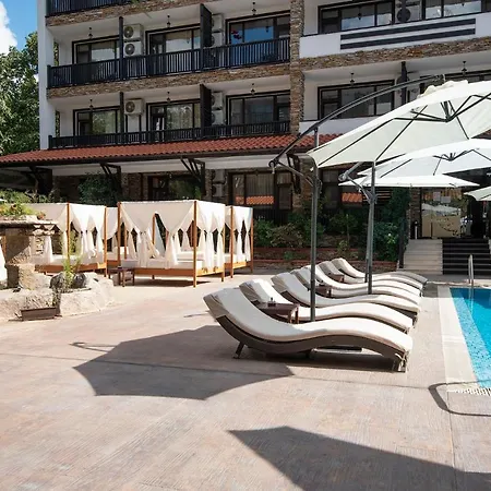 Green Paradise Complex Apartament Primorsko